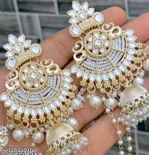 WOMEN's NEW HIGH GOLD PLATED EARRING