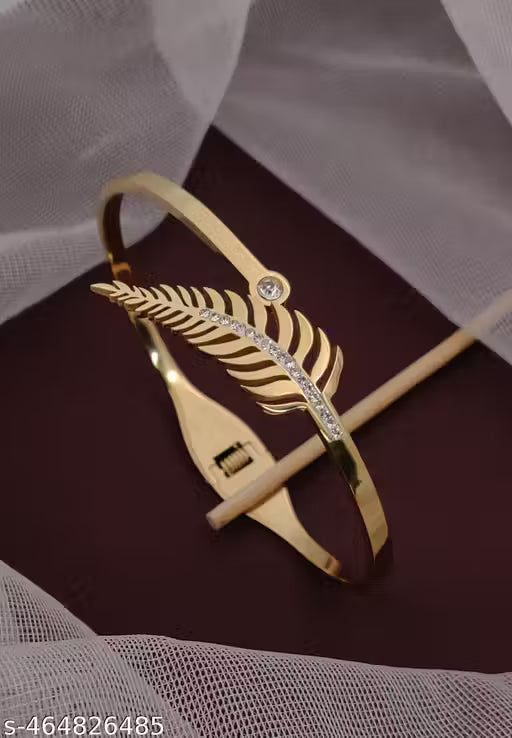 Rare1Studio Attractive Stainless Steel Kada Bracelet For Women's & Girl's Wear at Any Ocassion